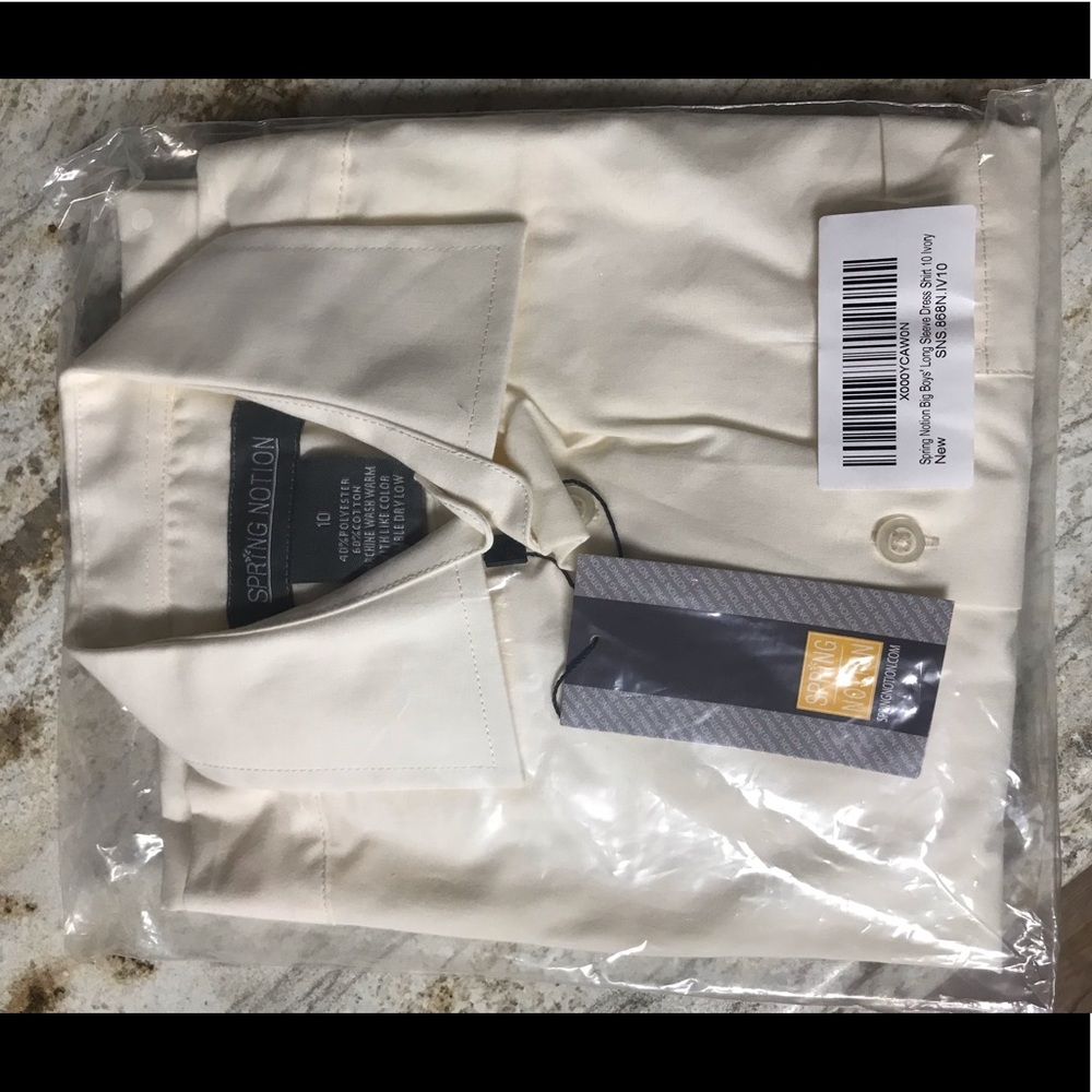 Kids dress shirt